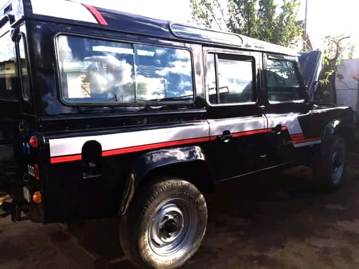 Land rover defender 110