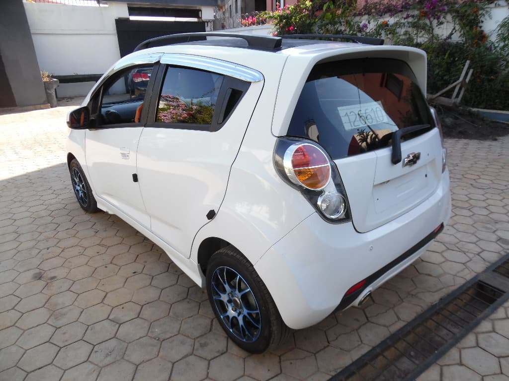 A VENDRE: CHEVROLET SPARK PHASE II,ANNEE 2012,BONNE OCCASION DE COREE,BVA,ESSENCE,5 PLACES - thumbnail 2