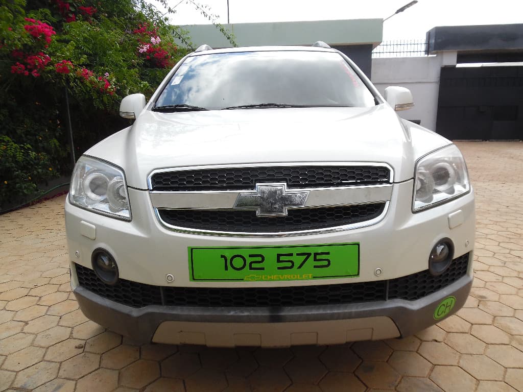 A VENDRE: CHEVROLET CAPTIVA LTX,4WD ANNEE 2010,BONNE OCCASION DE COREE,BVA,VCDI,7 PLACES - thumbnail 2