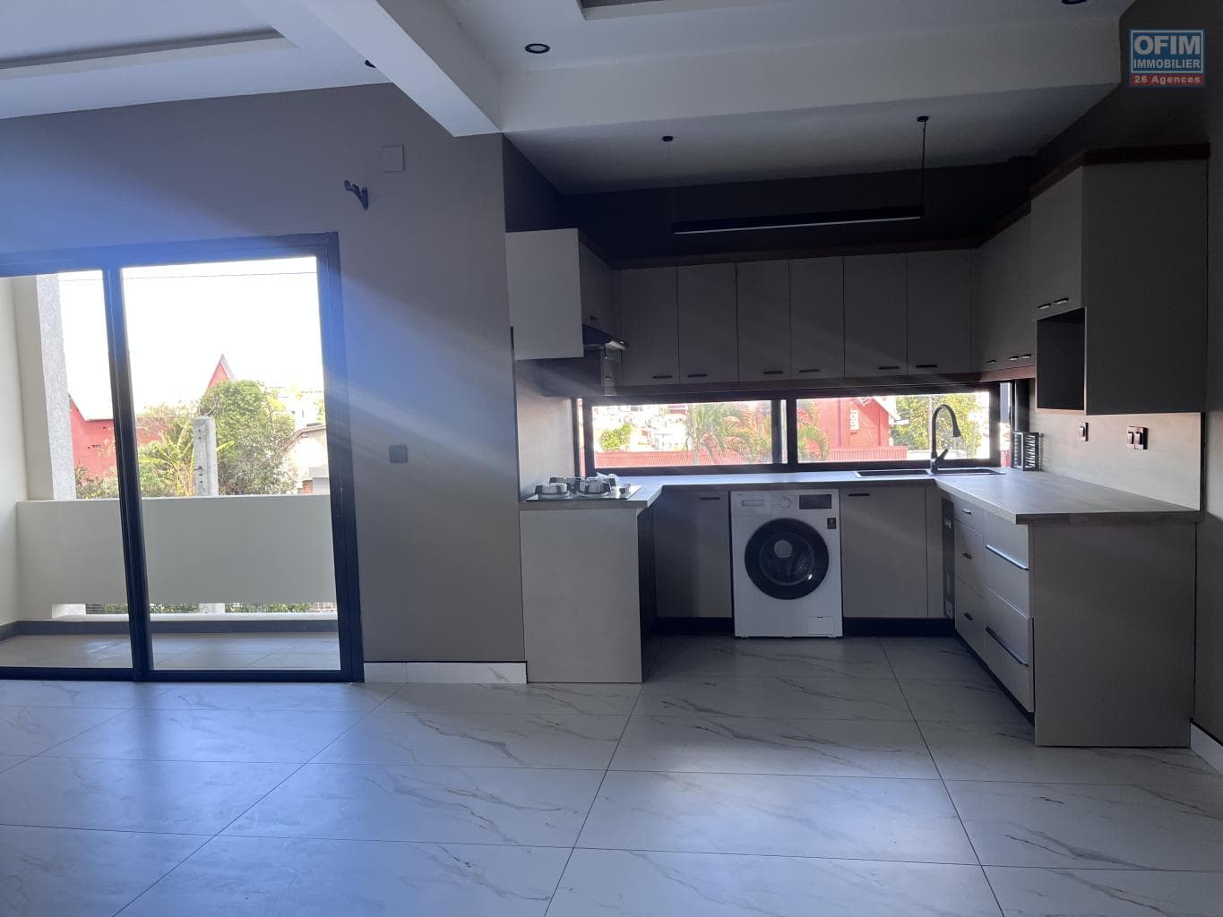 Appartement T3 et T4 neufs à louer à Mahatony Ivandry Madagascar