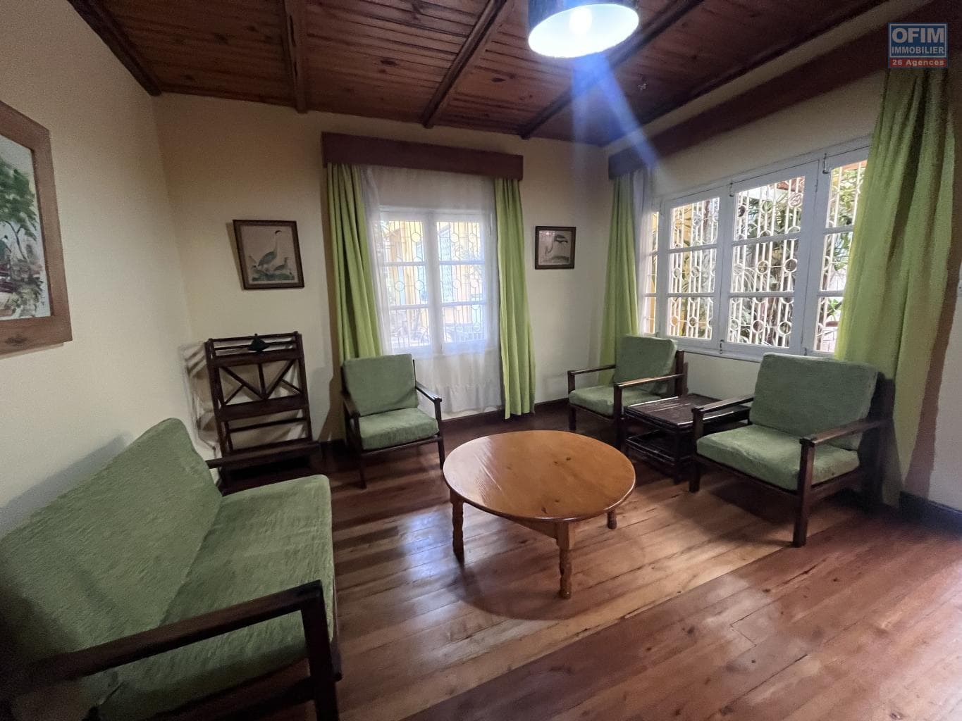 À louer un appartement type F2 meublé situé dans un quartier calme à Ambaranjana Madagascar