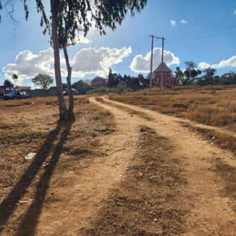 Location d’un terrain de 500 m2 plat avec hangar situé à Amborompotsy Talatamaty Madagascar - thumbnail 5