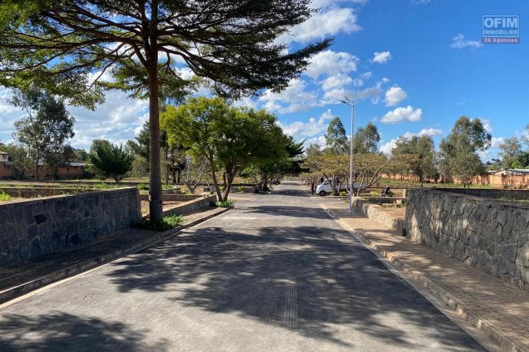 À vendre 22 lots de terrains situés dans un lotissement à Ambohitrarahaba Madagascar