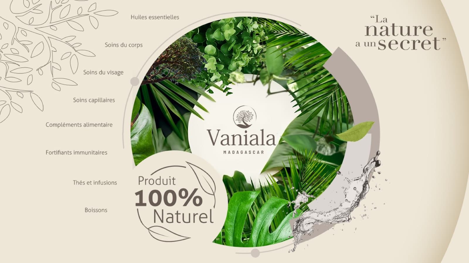 Vaniala Natural SPA & PRODUCTS