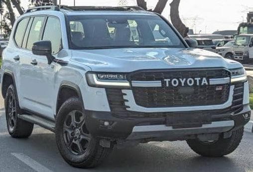 2022 Toyota Land Cruiser