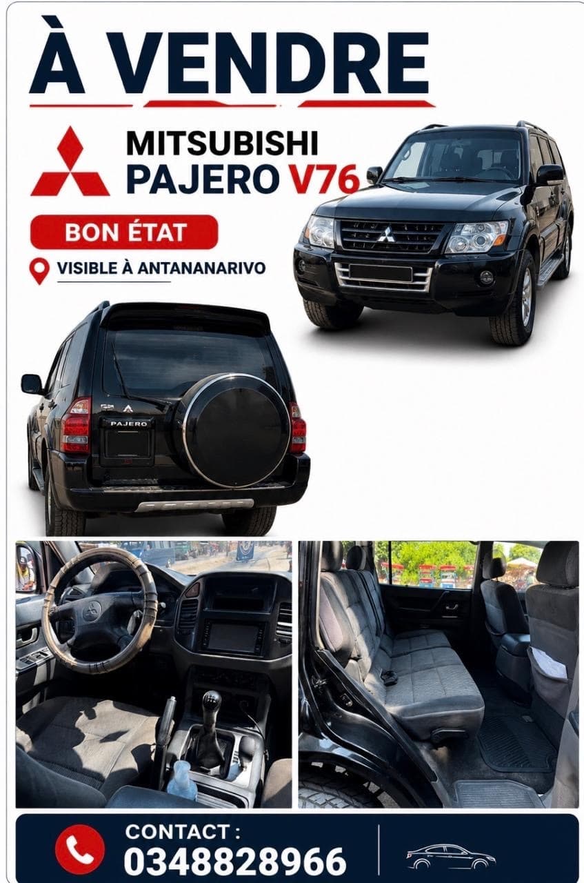 2005 Mitsubishi Pajero