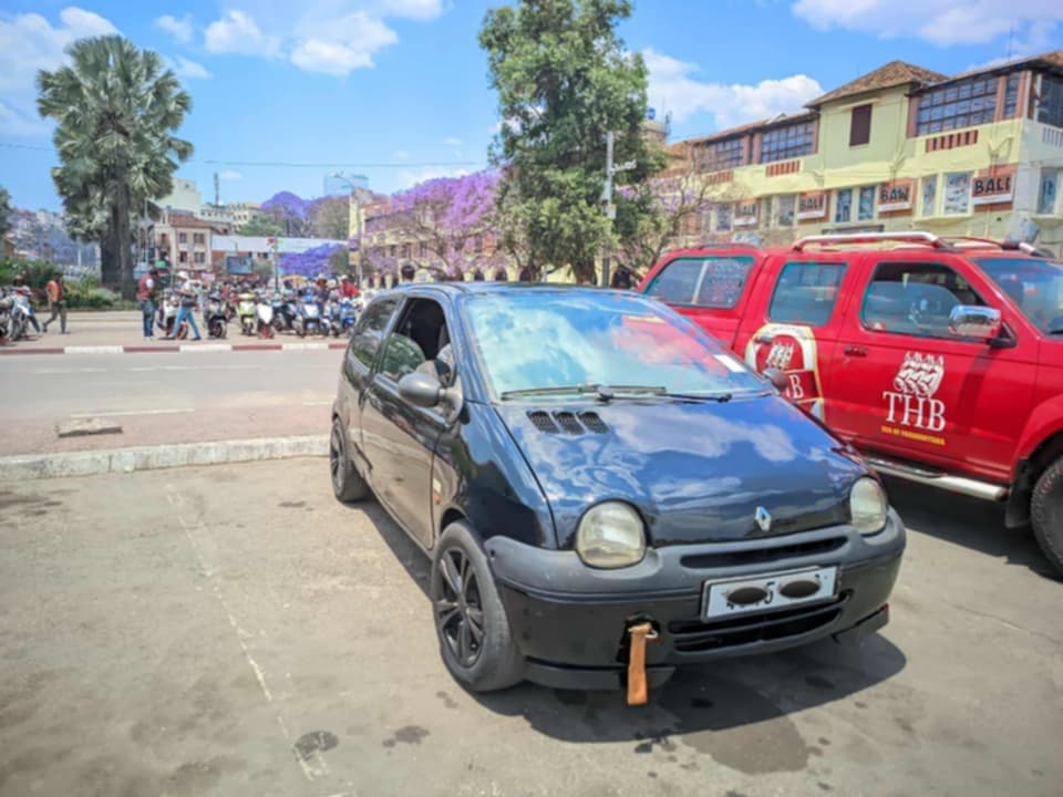 2004 Renault Twingo